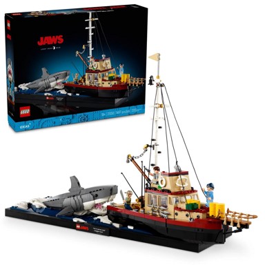 LEGO IDEAS Set za slaganje Jaws 21350