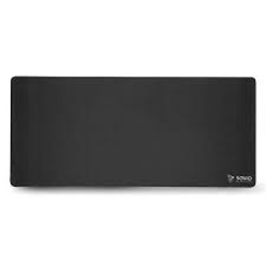 SAVIO Podloga za miš Black Edition Precision Control L, 70x30 cm, crna