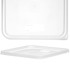 HENDI Prozirni poklopac za posudu za hranu 235 x 235 mm - 870983