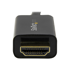 STARTECH Mini DisplayPort na HDMI adapter MDP2HDMM2MB, 2 m, crni