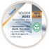 HOME Tinol za lemljenje, Ø1.0 mm, 100g - SWCU 1/100