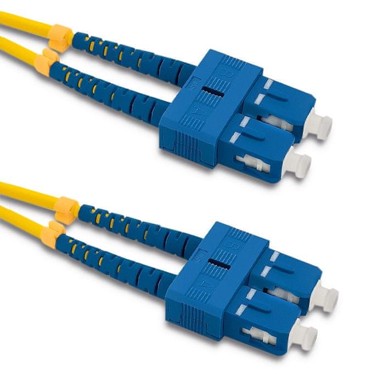 QOLTEC Patchcord svjetlovodni SC/UPC - SC/UPC single mode 9/125 duplex 5 m