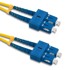 QOLTEC Patchcord svjetlovodni SC/UPC - SC/UPC single mode 9/125 duplex 5 m