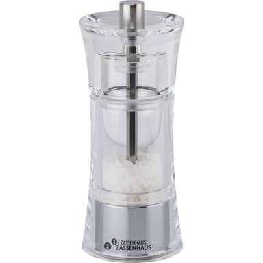 ZASSENHAUS mlinac za sol Aachen, akrilno staklo, 14 cm
