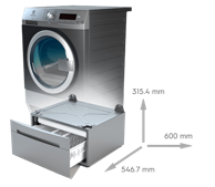 ELECTROLUX MyPRO postolje za perilicu ili sušilicu