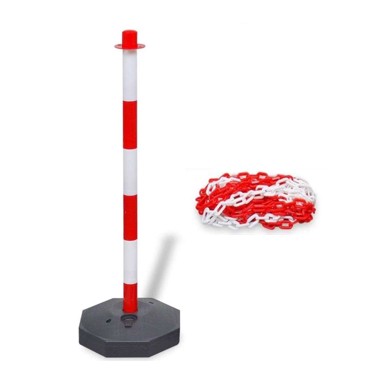 Stupić za parking s lancem