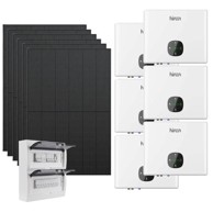 Solarna elektrana 100kWp trofazna s konstrukcijom za crijep