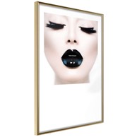 Poster Black Lipstick 20x30