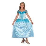 UNIKATOY Kostim plava princeza 