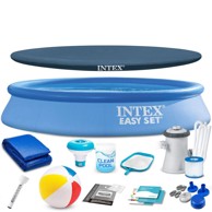 INTEX Samostojeći bazen 305 x 61 cm, set 16-u-1, 28118