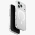 UNIQ Airsuit Magclick Charging kućište za iPhone 17 Pro, prozirno