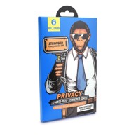 MR. MONKEY Zaštitno staklo za iPhone Xs Max/iPhone 11 Pro Max, crno, privacy