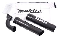 MAKITA Dodatak za puhač lišća 197235-3, crni