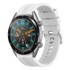B-STRAP Silicone Cube remen za Huawei Watch GT3 46mm, white