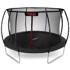NEO-SPORT Vrtni profilirani trampolin 12 ft / 374 cm s unutarnjom zaštitnom mrežom