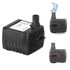 Potopna vodena pumpa 300 l/h, 5 W