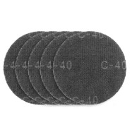 GRAPHITE Brusna mrežica na čičak, K40, 180 mm, 5 kom.