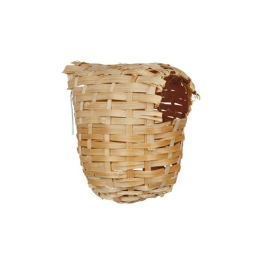 TRIXIE Gnijezdo za ptice od bambusa 12x15 cm