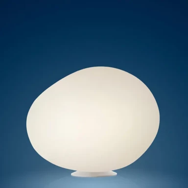 FOSCARINI Stajaća svjetiljka Gregg Media, bijela