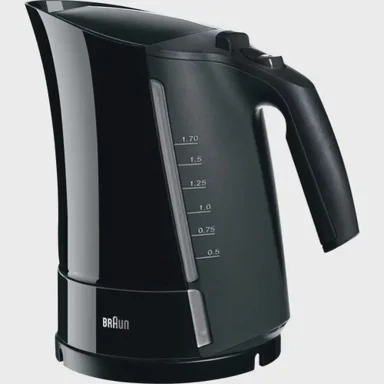 BRAUN Kuhalo za vodu WK 300, crna, 1.6 L, 2200 W