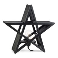 MARKSLOJD Crni božićni svjetlosni ukras Bamboo