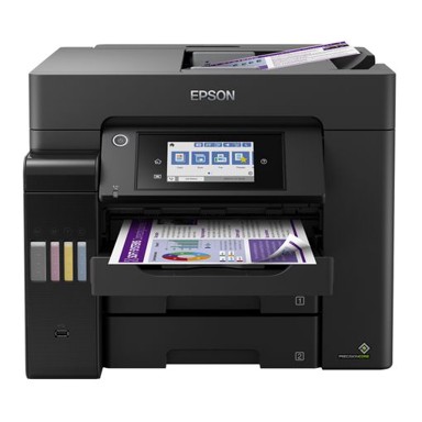 EPSON Multifunkcijski pisač EcoTank, model ET-M2120, mono, Inkjet, A4, Wi-Fi, bijeli