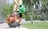 Plastična kanta za zalijevanje Spring, zelena, 14 l