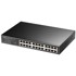CUDY Switch GS1024, Gigabit Ethernet (10/100/1000), crni