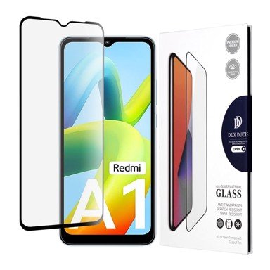 DUX DUCIS Zaštitno staklo od kaljenog stakla za Xiaomi Redmi A1 / A1+ / A2 / A2+, crno