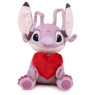 DISNEY Plišana igračka Stitch Angel srce   30cm