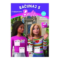 Računaj s Barbie 2: zbrajanje i oduzimanje