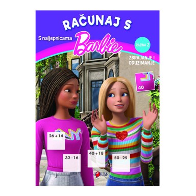 Računaj s Barbie 2: zbrajanje i oduzimanje