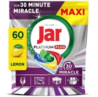 JAR kapsule za perilicu posuđa Miracle Platinum Plus, 60 kom