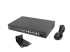 LANBERG Switch RSFE-16P-2C-250, 16-Port, Fast Ethernet, PoE+