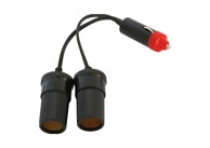 CARPRISS Utičnica dupla 12V 10A 70523423