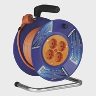 EMOS Produžni kabel na bubnju 20 m, 4 utičnice, 230 V, 1 mm2, P09220