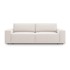 MICADONI HOME Bež sklopiva sofa 247 cm Jodie, 247x107x86 cm