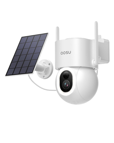 AOSU Kamera SolarCam D1 Max, 5 MP, WiFi