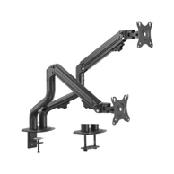 GEMBIRD Podesivi stolni nosač MA-DA2-02 za dva monitora (nagib), 17”-32”, do 8 kg