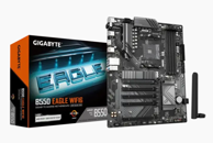 GIGABYTE Matična ploča B550 EAGLE WIFI6, AM4, B550, ATX, DDR4