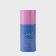BE THE SKIN Maska za lice Heartleaf 02 Bubble Wash Off Maskpack 50 g
