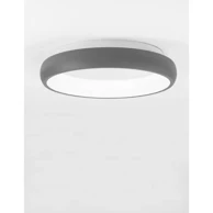 NOVA LUCE Plafonska  svjetiljka Albi LED 32 W, 3000 K, 1952 lm, dimm, IP20 NL8105615, siva