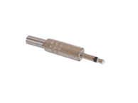 CABLETECH Banana priključak 3,5 mm mono muški, metal