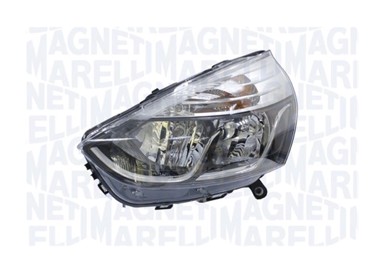 MAGNETI MARELLI Far RENAULT CLIO 13-20 desni -16 H7/H1 krom 712103301110