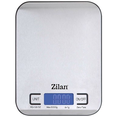 ZILAN Kuhinjska vaga ZLN2984, do 5 kg, inox