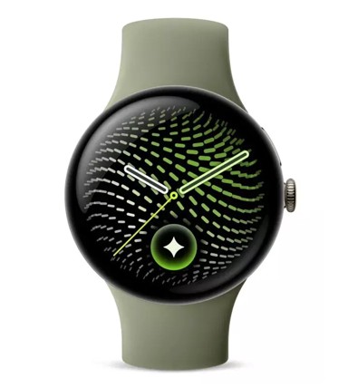 GOOGLE Pametni sat Pixel Watch 5, 45 mm, siva