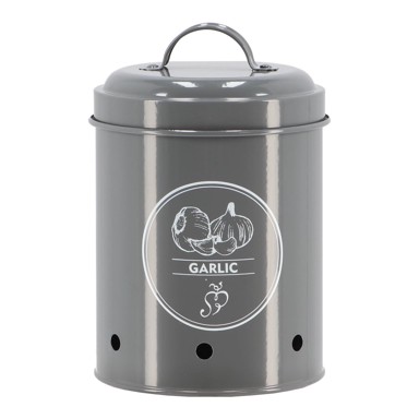 ESSCHERT DESIGN Čelična posuda za namirnice za luk i češnjak Secret Du Potager 