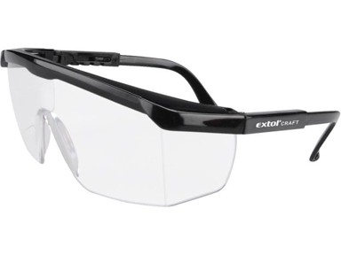 EXTOL CRAFT Zaštitne naočale 97301, prozirne, klasa F