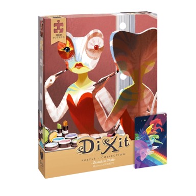 DIXIT Puzzle Noć kameleona, 1000 komada