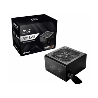 ASROCK Napajanje PRO Series PRO-850B ASR-PRO-850B, 850 W, 80 Plus Bronze